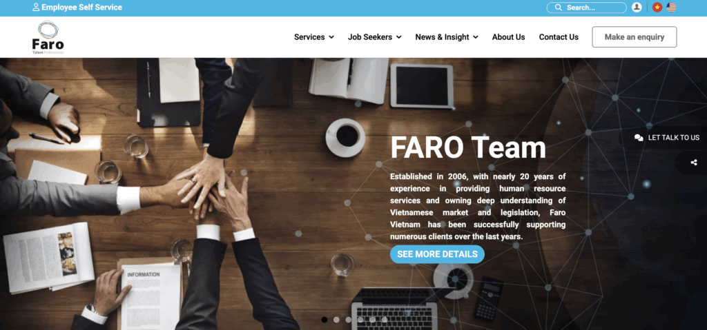 Faro Recruitment Vietnam