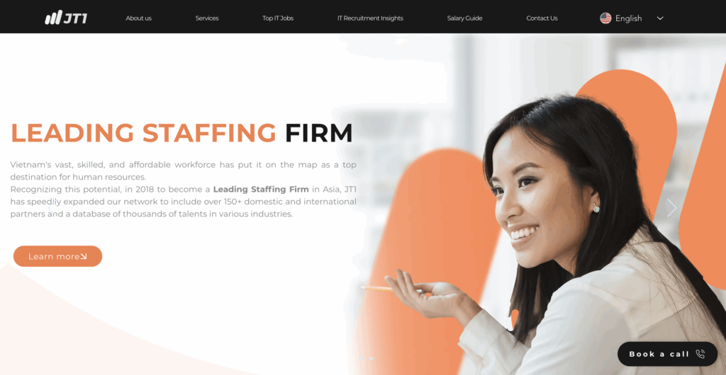 JT1 – IT Recruitment Firm