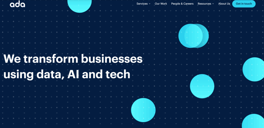 ADA Axiata Digital and Analytics platform