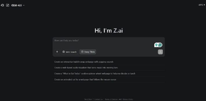 GLM 4.6 for Coding: Z.ai Chat Review [2025] | Second Talent