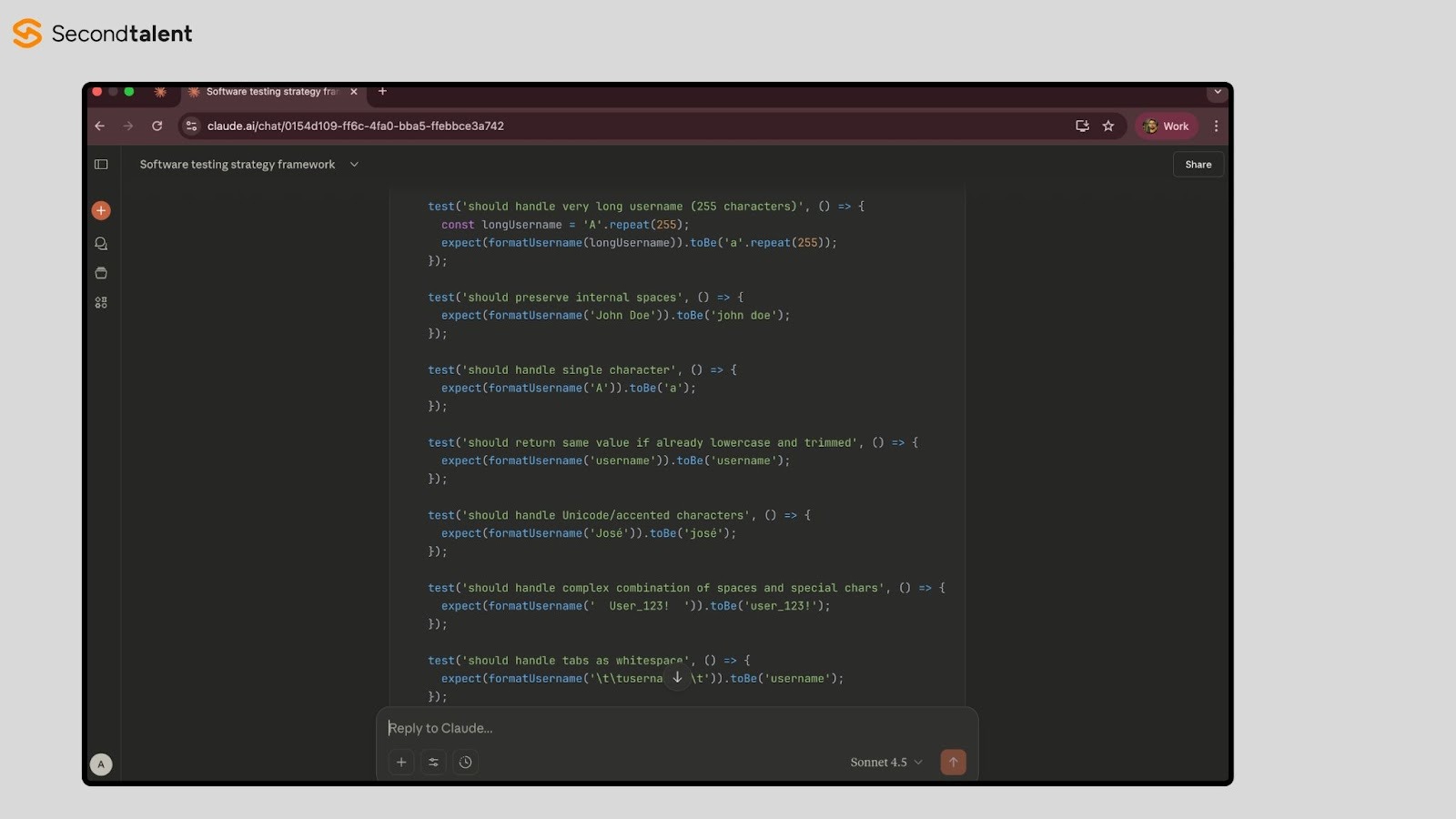 Claude AI for Test Case Generation and QA Automation 2026 | Second Talent