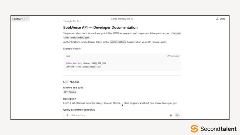 Top 6 Free AI Tools for Technical Writing and API Docs [2026] - Second ...