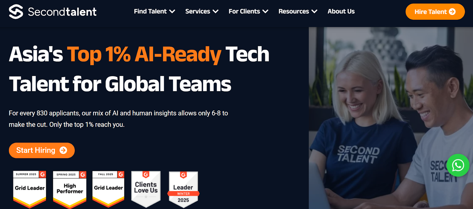 Top 10 AI Tools for Candidate Screening in 2026 | Second Talent