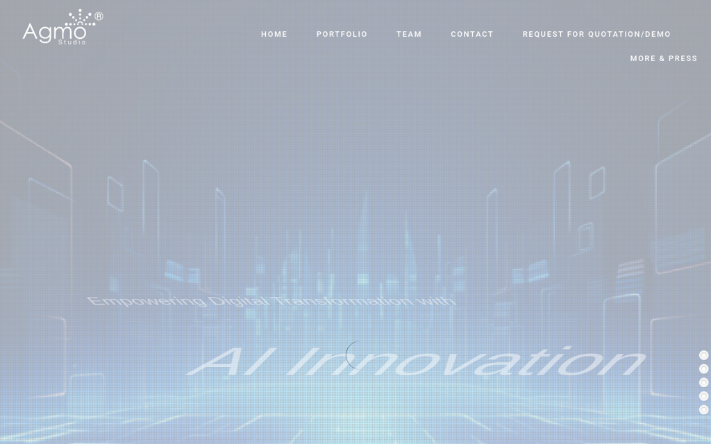 Agmo Holdings AI innovation platform