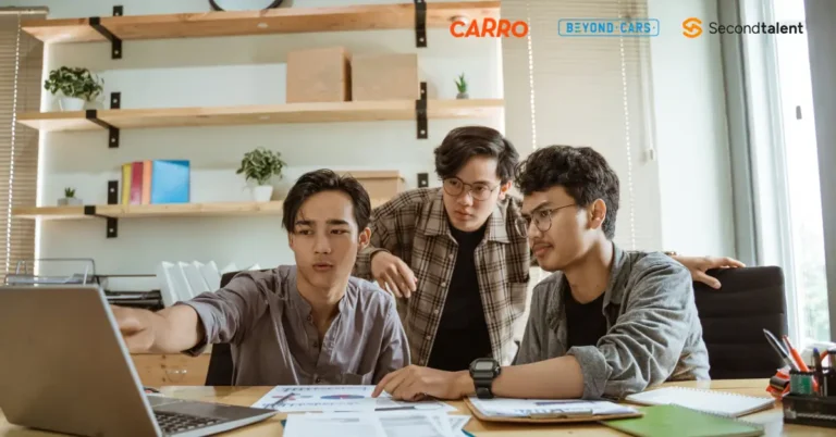 Beyond Cars and Second Talent case study