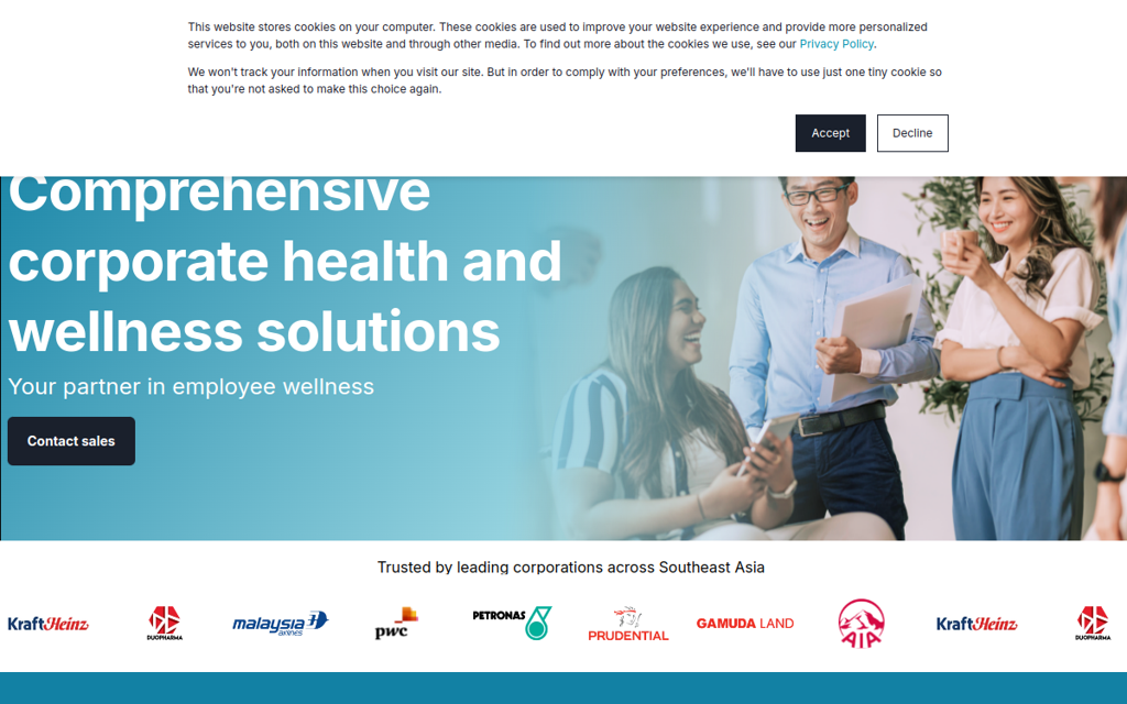 Naluri AI-augmented corporate health and wellness platform