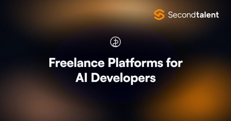 Freelance Platforms for AI Developers. 7 Best Freelance Platforms for AI Developers in 2026 (With Real Rates), by Second Talent.