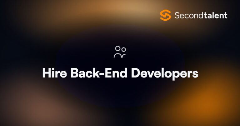 Hire Back-End Developers. 7 Best Websites to Hire Back-End Developers in 2025 [Tried & Tested], by Second Talent.