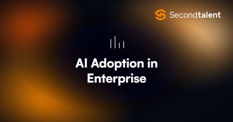 AI Adoption in Enterprise. AI Adoption in Enterprise Statistics and Trends 2026, by Second Talent.