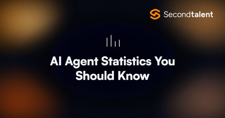 AI Agent Statistics You Should Know. Top 100 AI Agent Statistics You Should Know in 2026, by Second Talent.