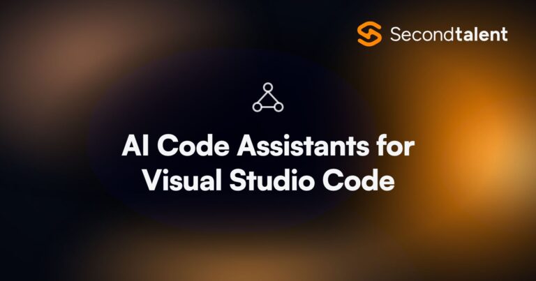 AI Code Assistants for Visual Studio Code. Top 10 AI Code Assistants for Visual Studio Code in 2026, by Second Talent.