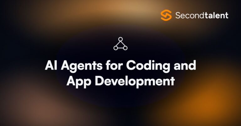AI Agents for Coding and App Development. The 8 Best AI Agents for Coding and App Development in 2026, by Second Talent.