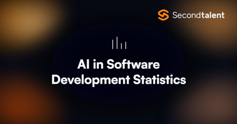 AI in Software Development Statistics. AI in Software Development Statistics for 2026, by Second Talent.
