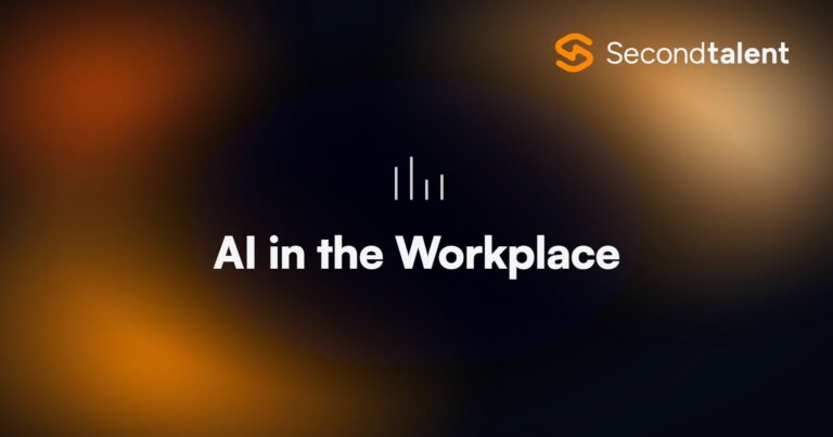 AI in the Workplace. AI in the Workplace Statistics and Trends for 2026, by Second Talent.