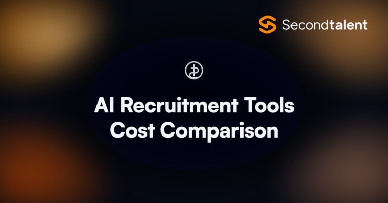 AI Recruitment Tools Cost Comparison. Top 10 AI Recruitment Tools Cost Comparison [2026], by Second Talent.