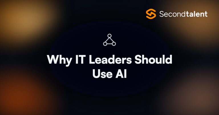 Why IT Leaders Should Use AI. Why IT Leaders Should Use AI to Reduce Technical Debt in 2026, by Second Talent.