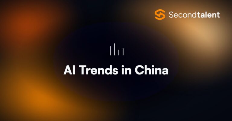 AI Trends in China. AI Trends in China 2026: Models, Price and the Talent Squeeze, by Second Talent.