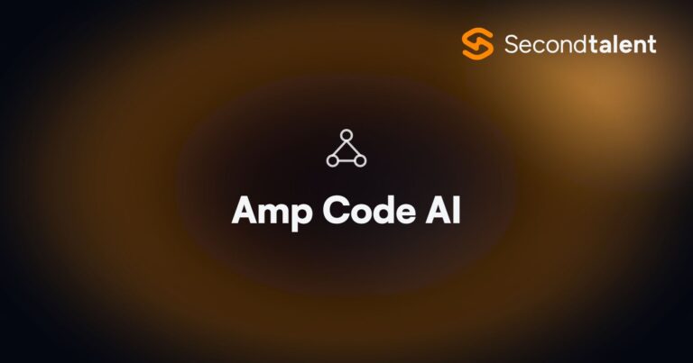 Amp Code AI. Amp Code AI Review 2026: Autonomous Agent for Developers, by Second Talent.
