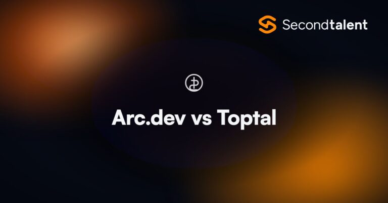 Arc.dev vs Toptal