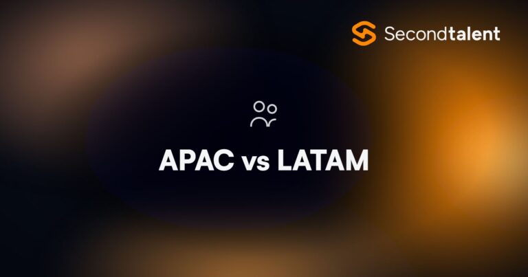 APAC vs LATAM. APAC vs LATAM: Where US Companies Are Actually Hiring in 2026, by Second Talent.