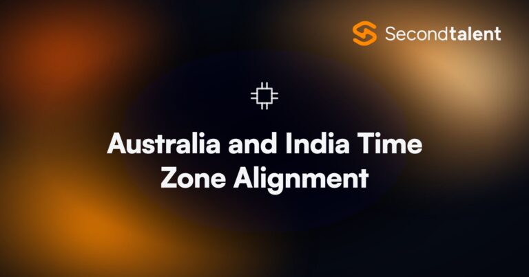 Australia and India Time Zone Alignment. Australia and India Time Zone Alignment [2026 Guide], by Second Talent.
