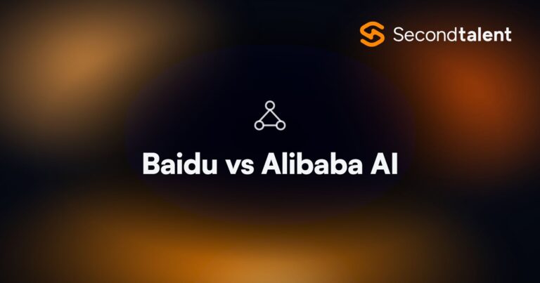 Baidu vs Alibaba AI. Baidu vs Alibaba AI: Enterprise Capabilities Compared in 2026, by Second Talent.