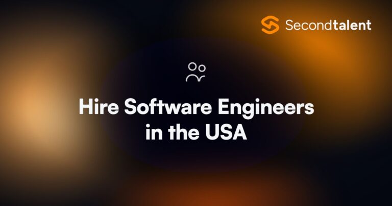 Hire Software Engineers in the USA. 7 Best Platforms to Hire Software Engineers in the USA, by Second Talent.