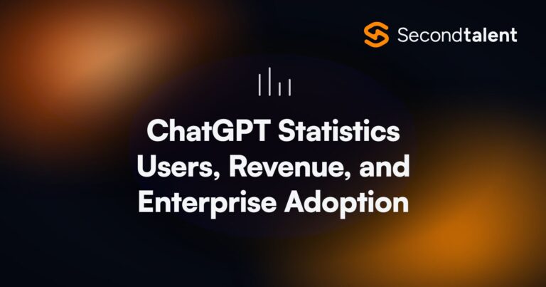 ChatGPT Statistics Users, Revenue, and Enterprise Adoption. ChatGPT Statistics 2026: Users, Revenue, and Enterprise Adoption, by Second Talent.