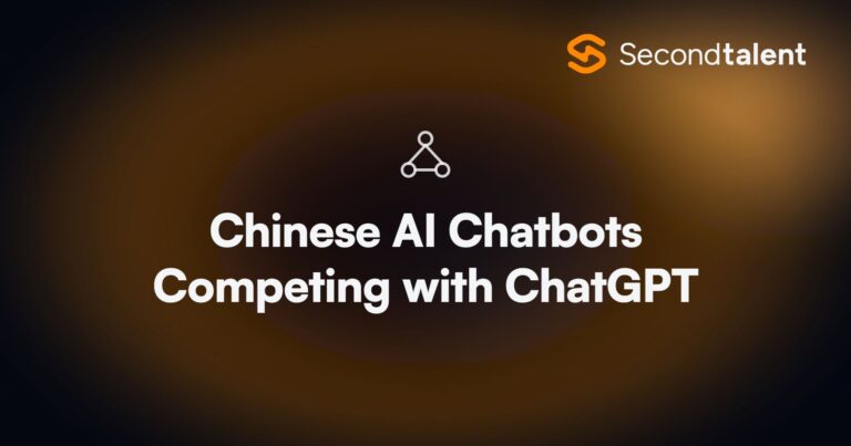 Chinese AI Chatbots Competing with ChatGPT. 10 Best Chinese AI Chatbots Competing with ChatGPT, by Second Talent.