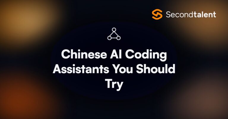 Chinese AI Coding Assistants You Should Try. Top 5 Chinese AI Coding Assistants You Should Try in 2026, by Second Talent.