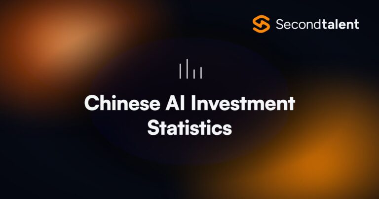 Chinese AI Investment Statistics. Top 50+ Chinese AI Investment Statistics [2026], by Second Talent.