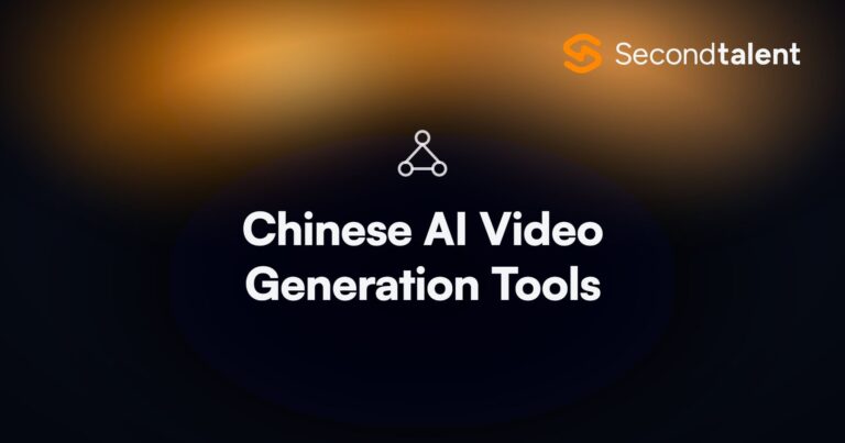 Chinese AI Video Generation Tools. 7 Best Chinese AI Video Generation Tools [2026], by Second Talent.
