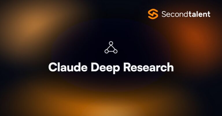 Claude Deep Research. Claude Deep Research Review 2026: 9 Real-World Tests, by Second Talent.