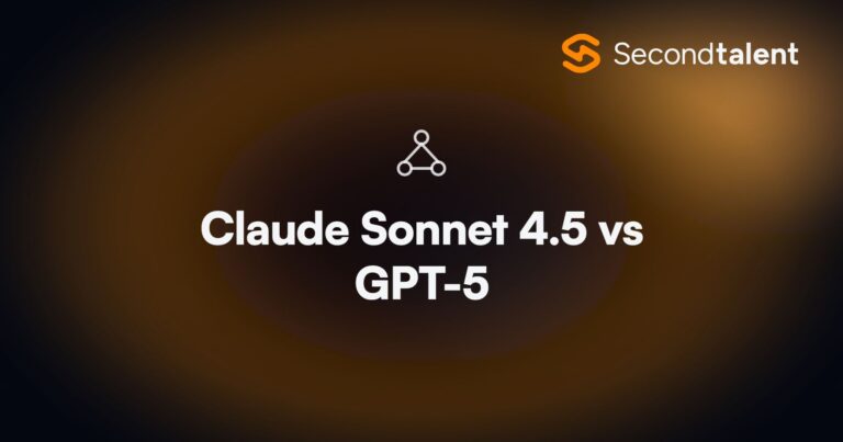 Claude Sonnet 4.5 vs GPT-5. Claude Sonnet 4.5 vs GPT-5: Which AI Model is Better for Coding?, by Second Talent.