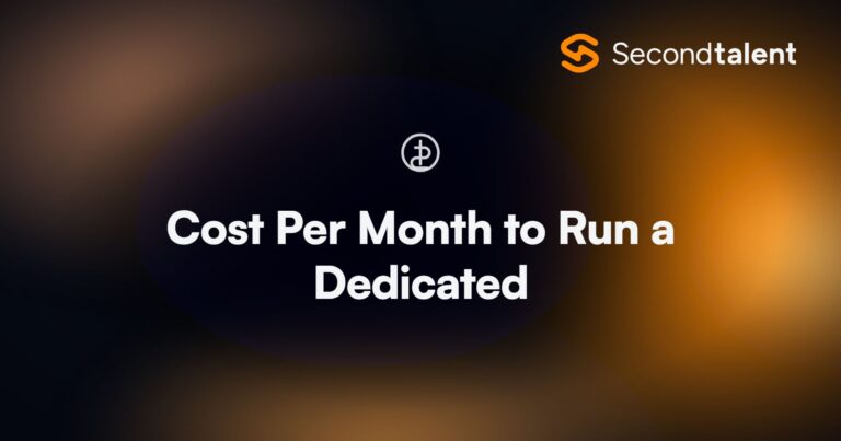 Cost Per Month to Run a Dedicated. Cost Per Month to Run a Dedicated Remote Engineering Team in 2026 (Full Breakdown), by Second Talent.