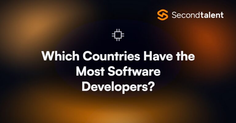 Which Countries Have the Most Software Developers?. Which Countries Have the Most Software Developers? [2026], by Second Talent.