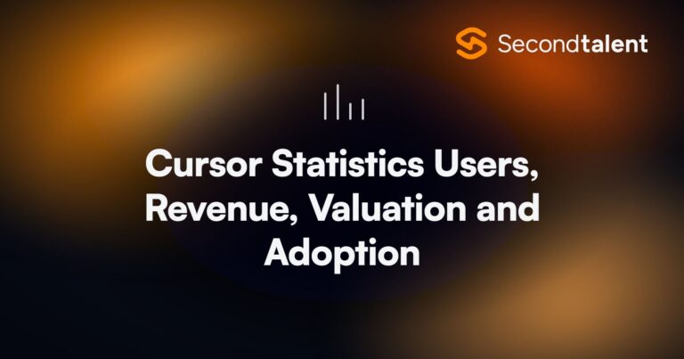 Cursor Statistics Users, Revenue, Valuation and Adoption. Cursor Statistics 2026: Users, Revenue, Valuation and Adoption, by Second Talent.