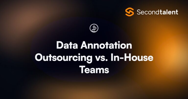 Data Annotation Outsourcing vs. In-House Teams. Data Annotation Outsourcing vs. In-House Teams: A Cost-Benefit Analysis, by Second Talent.