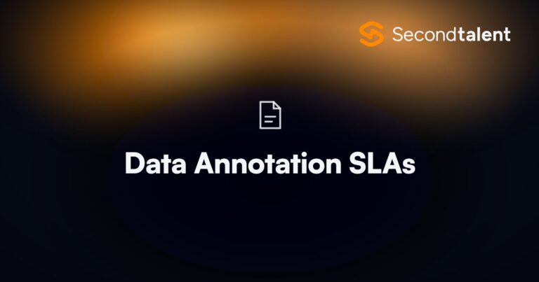 Data Annotation SLAs. Data Annotation SLAs: What to Include in Your Vendor Contracts for AI Projects, by Second Talent.