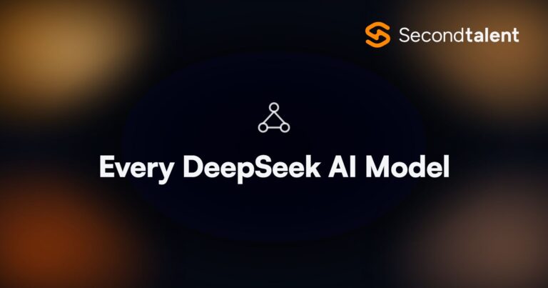 Every DeepSeek AI Model. Every DeepSeek AI Model Explained and Compared (Sep, 2026), by Second Talent.
