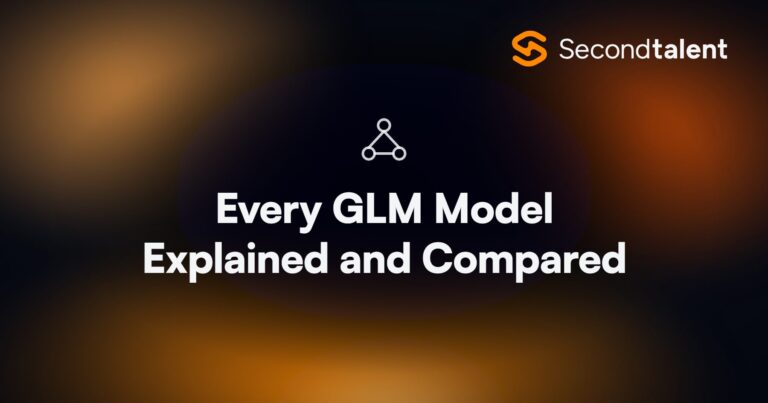 Every GLM Model Explained and Compared, Second Talent guide to Z.ai's GLM lineup.