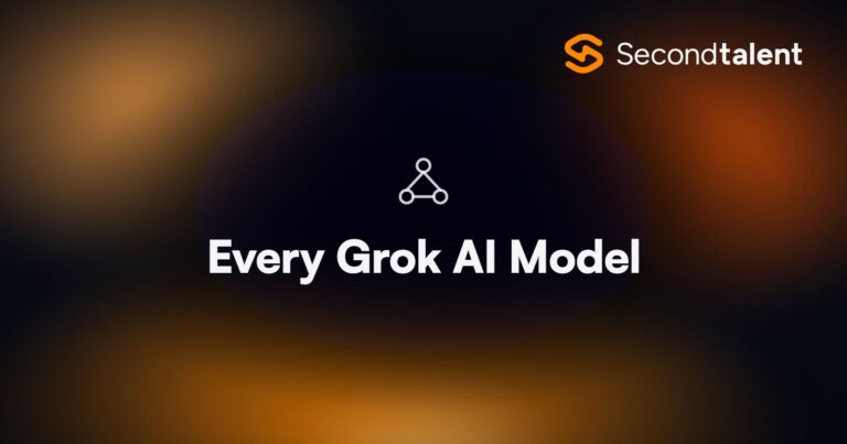 Every Grok AI Model. Every Grok AI Model Explained and Compared (Sep, 2026), by Second Talent.