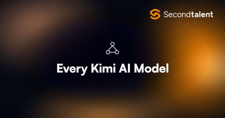 Every Kimi AI Model. Every Kimi AI Model Explained and Compared (Sep, 2026), by Second Talent.