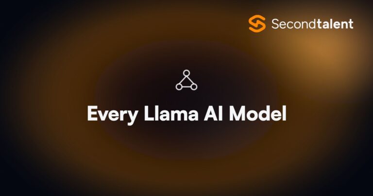 Every Llama AI Model. Every Llama AI Model Explained and Compared (Sep, 2026), by Second Talent.