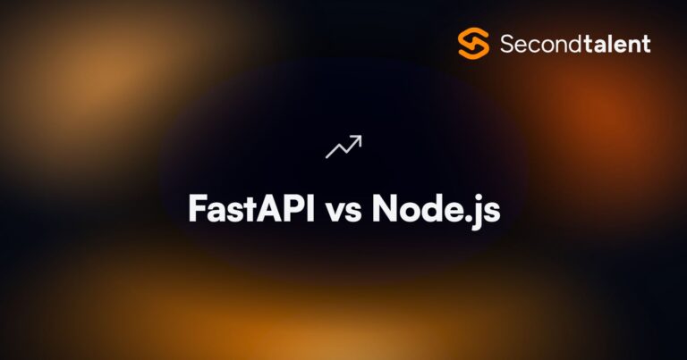 FastAPI vs Node.js. FastAPI vs Node.js: Usage, Speed and Popularity in 2026, by Second Talent.