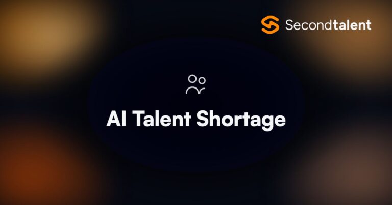 AI Talent Shortage. AI Talent Shortage: What the Data Actually Tells in 2026, by Second Talent.