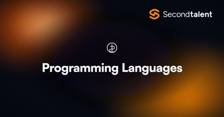 Programming Languages. 10 Highest Paying Programming Languages in 2026, by Second Talent.