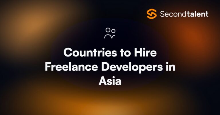 Countries to Hire Freelance Developers in Asia. Top 5 Countries to Hire Freelance Developers in Asia, by Second Talent.