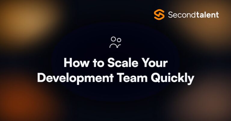 How to Scale Your Development Team Quickly. How to Scale Your Development Team Quickly Without Adding Full-Time Headcount, by Second Talent.