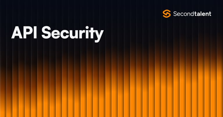 API Security interview guide by Second Talent